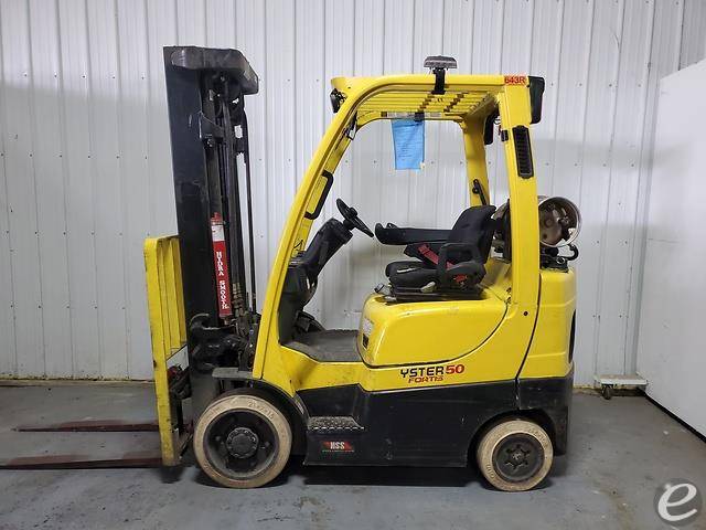 2017 Hyster S50FT LP Gas Forklift - 123Forklift