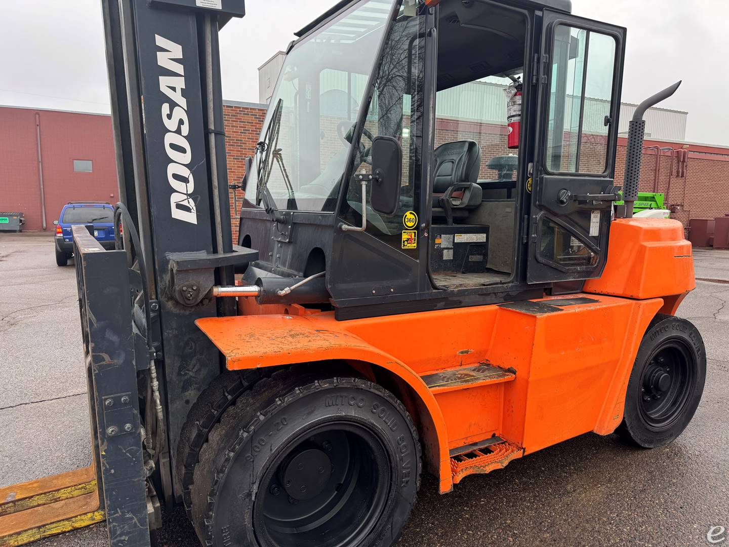 2016 Doosan D90S-7
