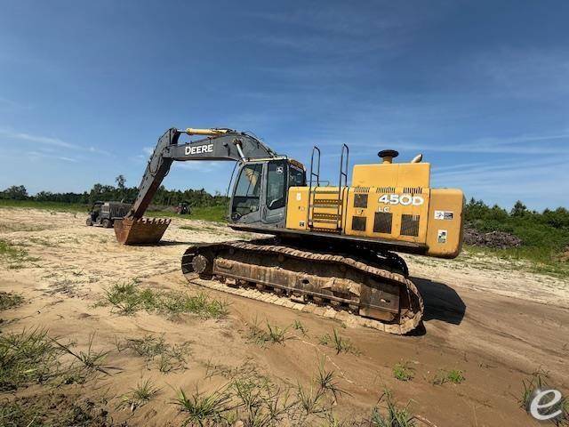 2008 John Deere 450D LC