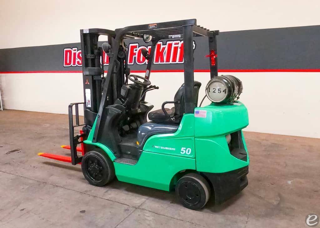 2020 Mitsubishi FGC25N LP Gas Forklift - 123Forklift