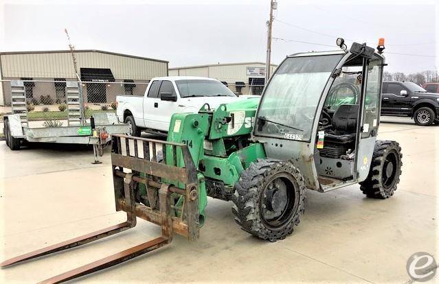 2014 Genie GTH5519 Diesel Telehandl...