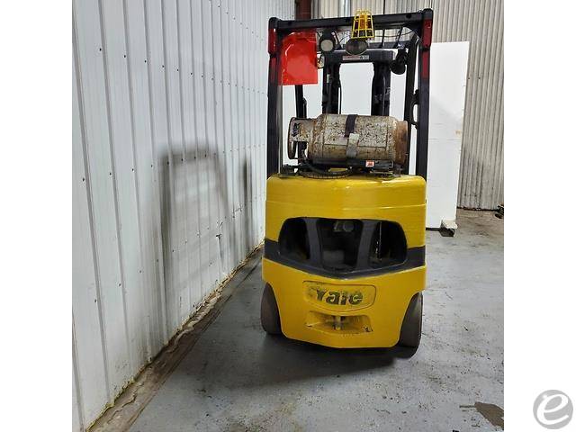 2015 Yale GC050VX LP Gas Forklift - 123Forklift