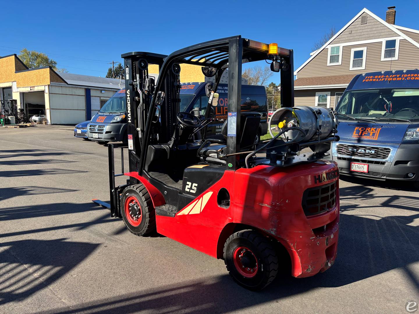 2022 Hangcha FP25