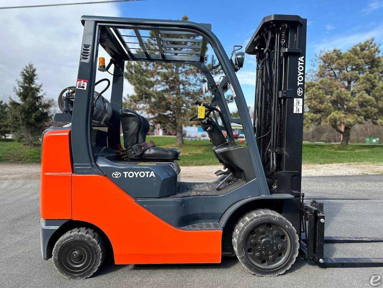 2011 Toyota 8FGCU25 LP Gas Forklift - 123Forklift