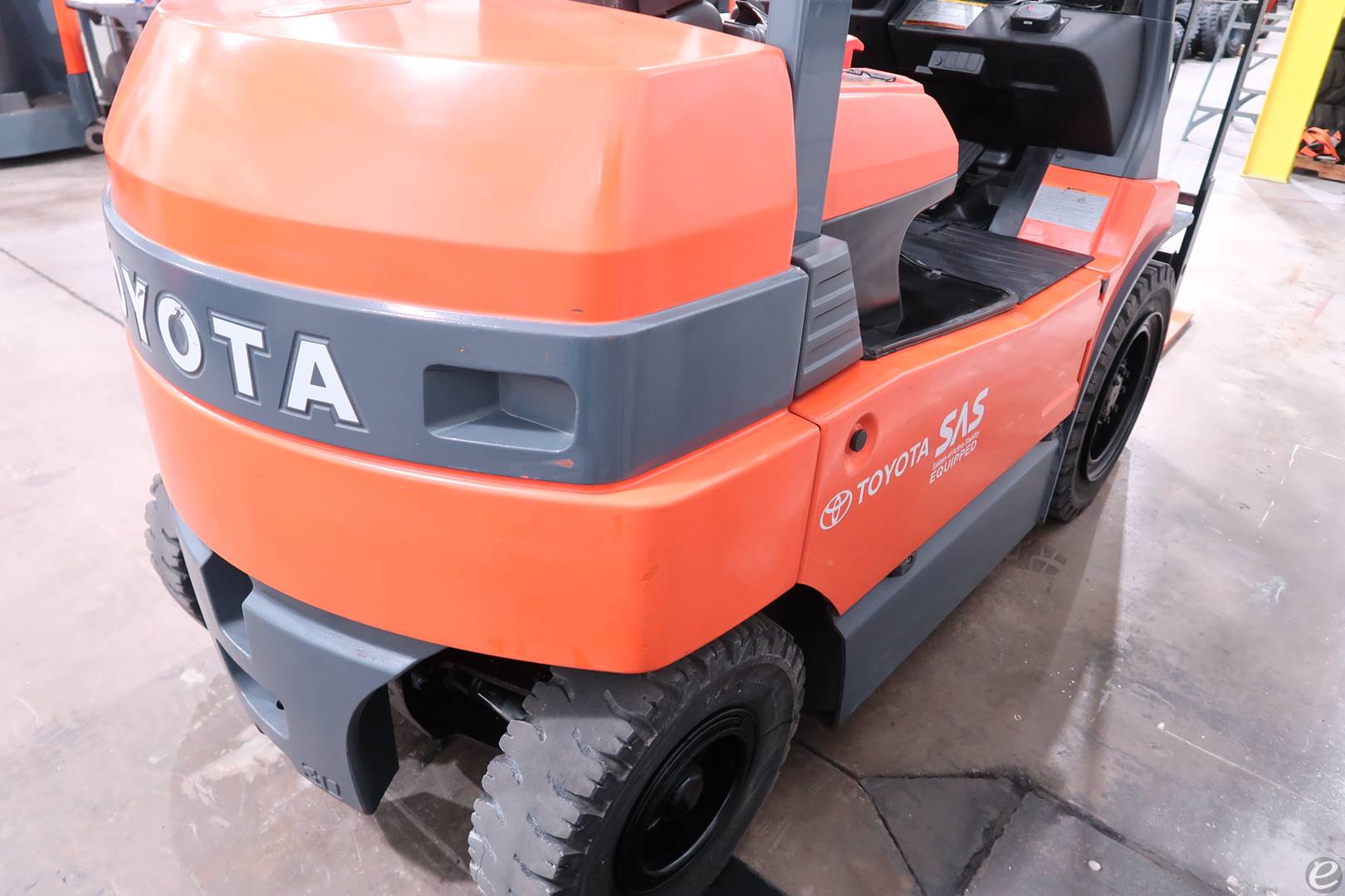 2015 Toyota 7FB30 Electric Forklift - 123Forklift