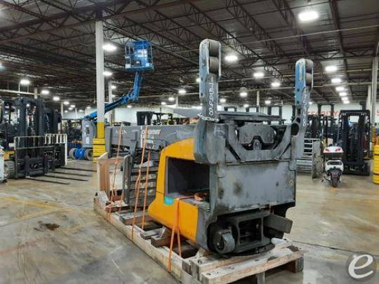 2017 Jungheinrich ETR345 Electric Reach Truck - 123Forklift