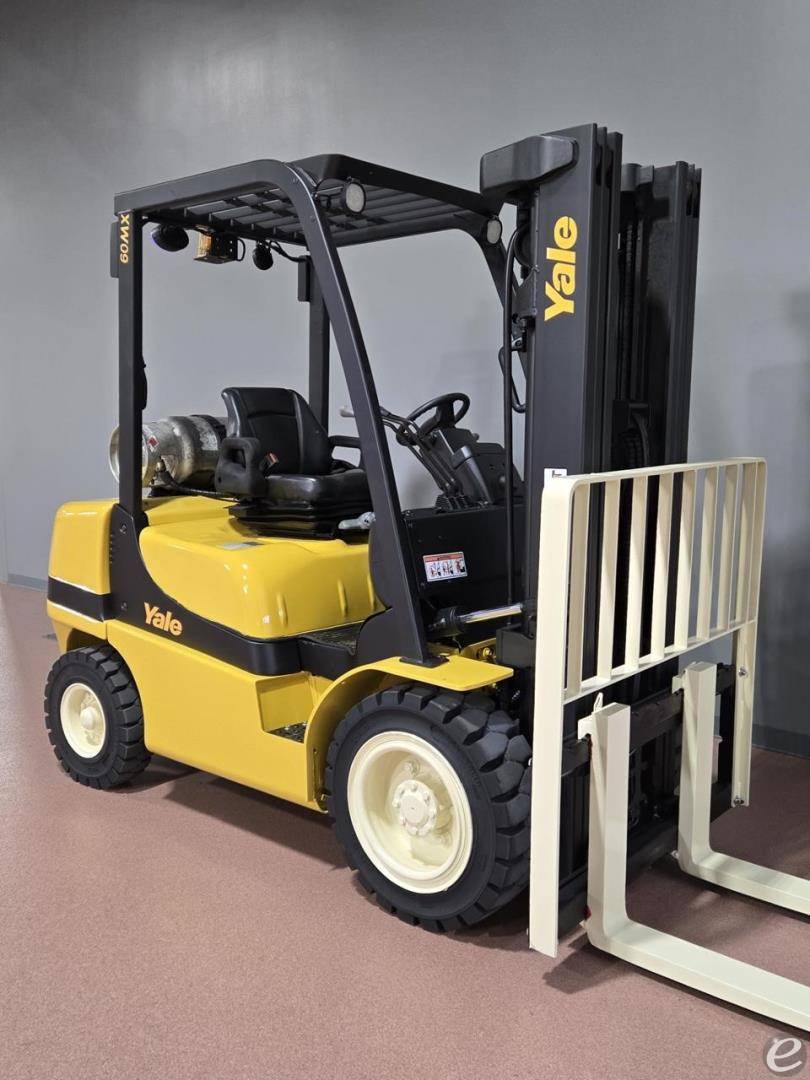 2018 Yale GLP060MX LP Gas Forklift - 123Forklift