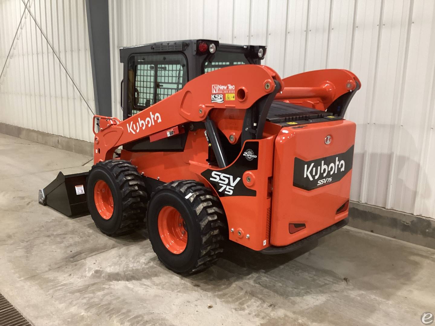2026 Kubota SSV75HFRC