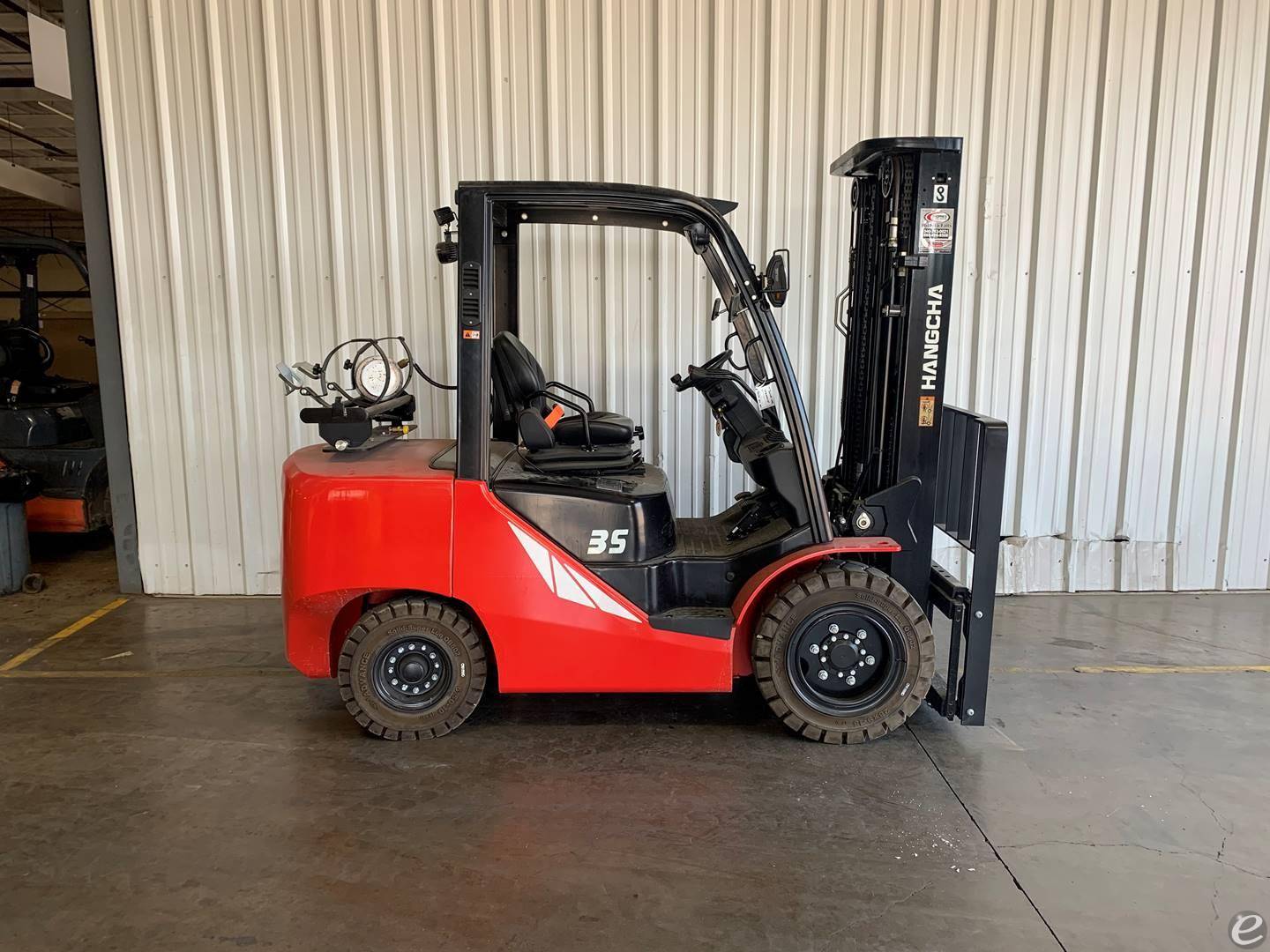 2022 Hangcha FP35 LP Gas Forklift