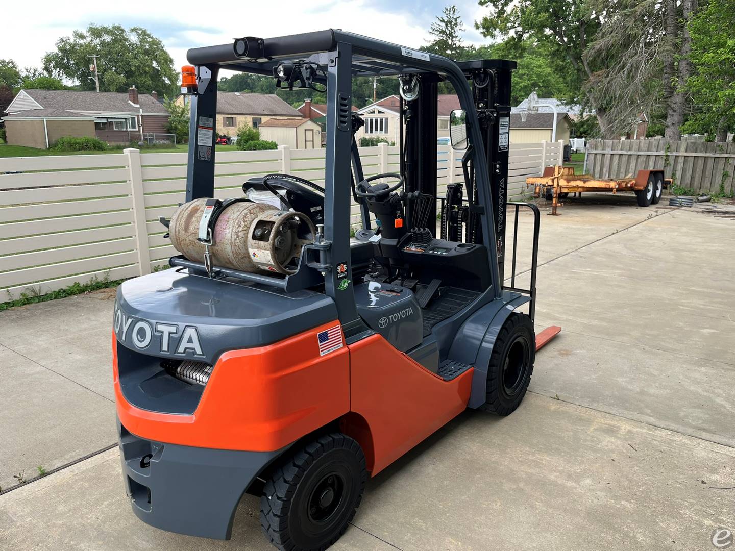 2023 Toyota 50-8FGU25