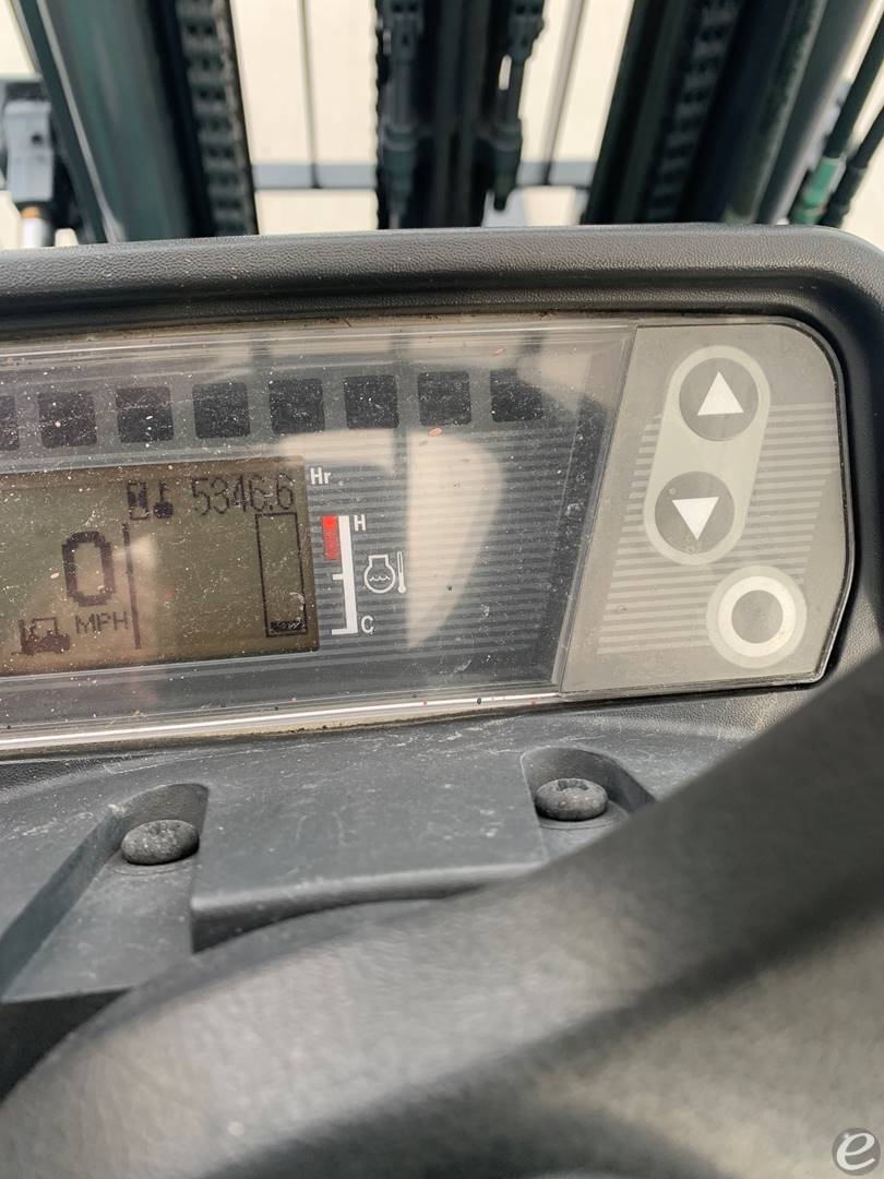 2019 Mitsubishi FG30N5 LP Gas Forkl...