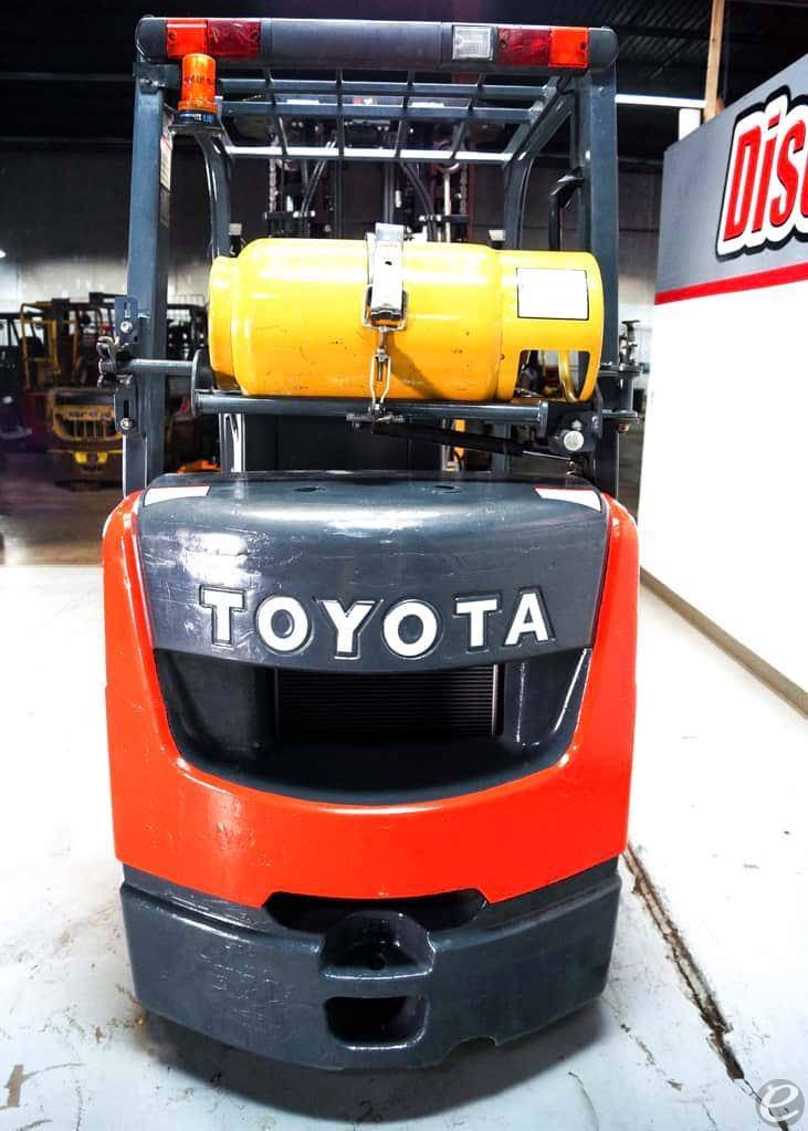 2020 Toyota 8FGCU25