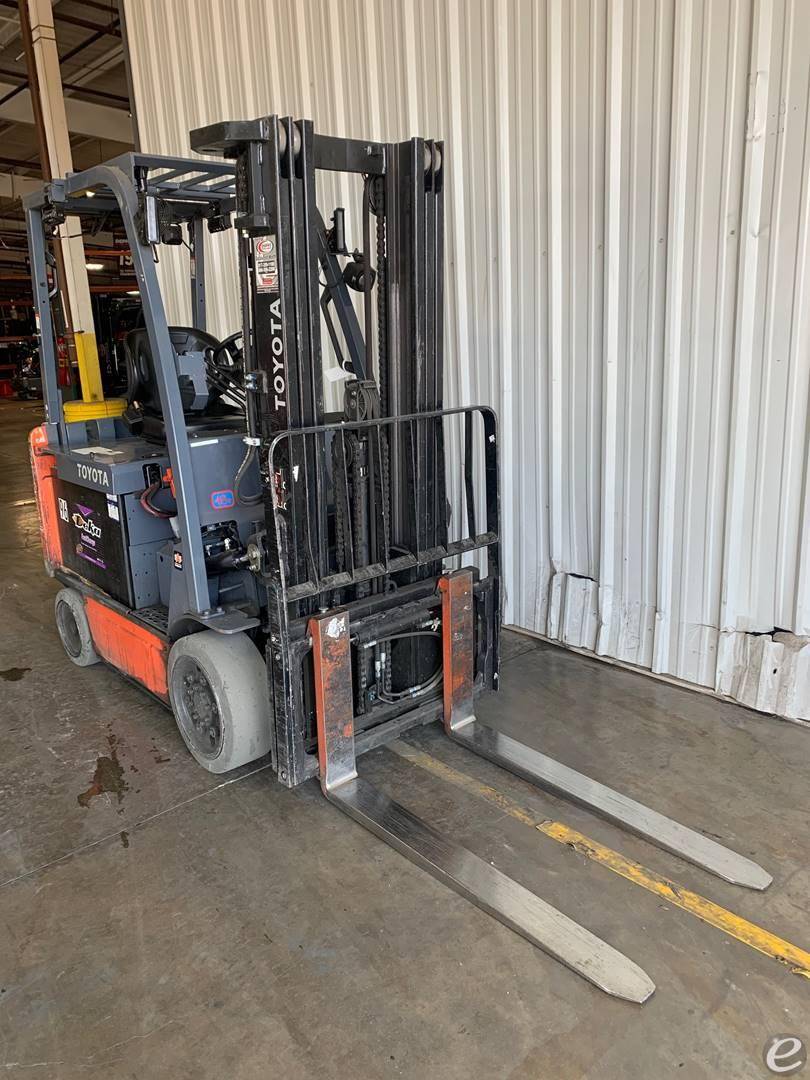 2019 Toyota 8FBCU32 Electric Forklift - 123Forklift