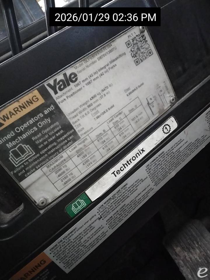 2020 Yale GP050VX