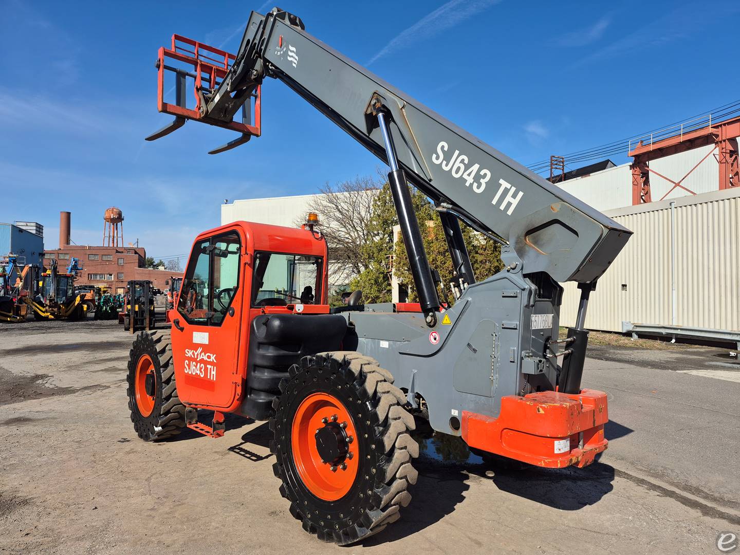 2017 Skyjack SJ643TH