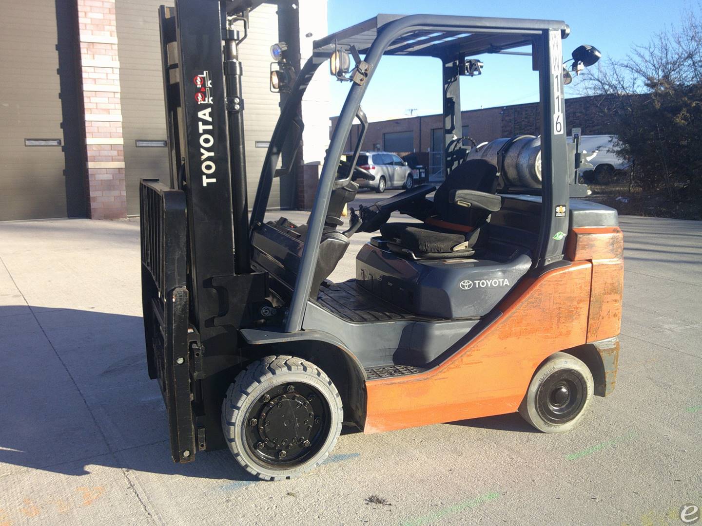 2016 Toyota 8FGC35U LP Gas Forklift - 123Forklift
