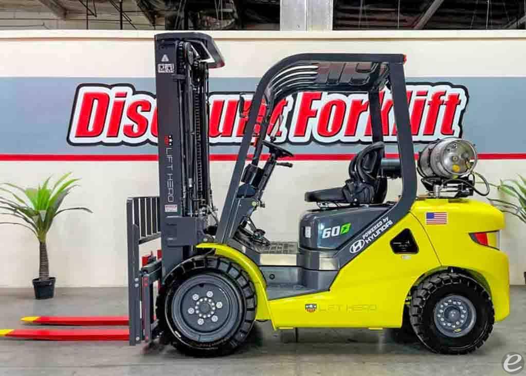 2025 Lift Hero LG30GLT LP Gas Forklift - 123Forklift