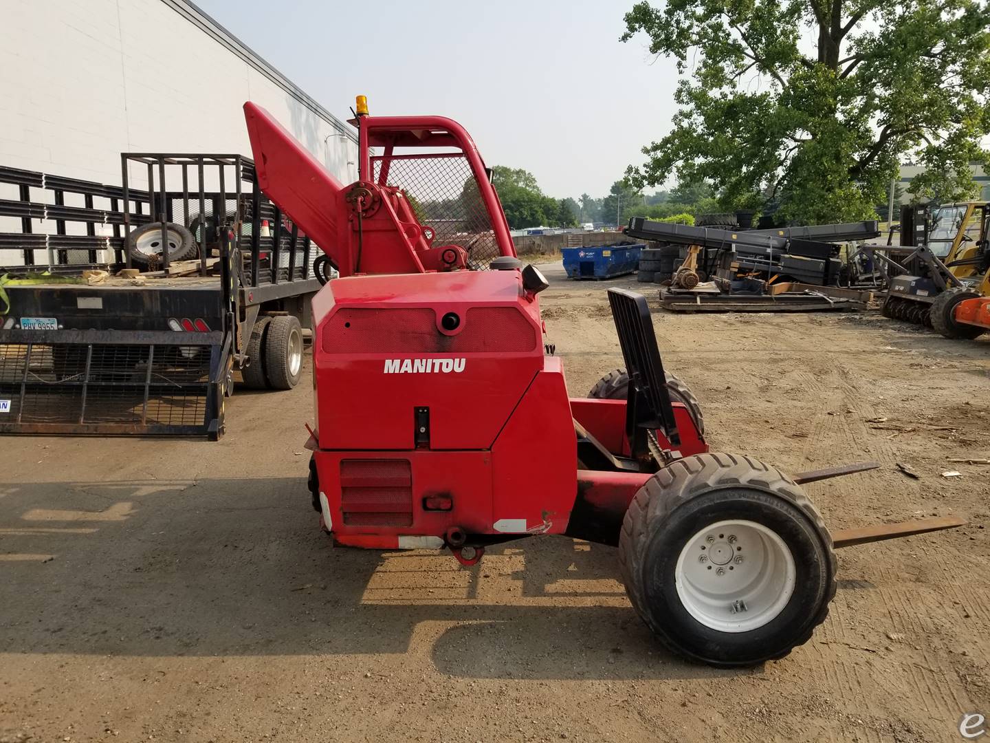2003 Manitou TMT230 FL HT Diesel Forklift - 123Forklift