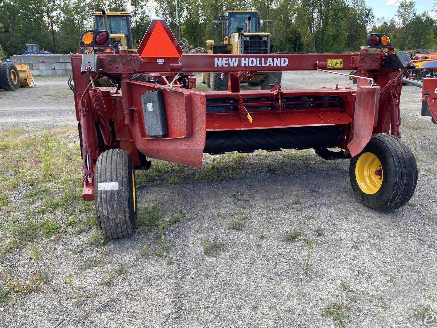 2025 New Holland DISCBINE 210