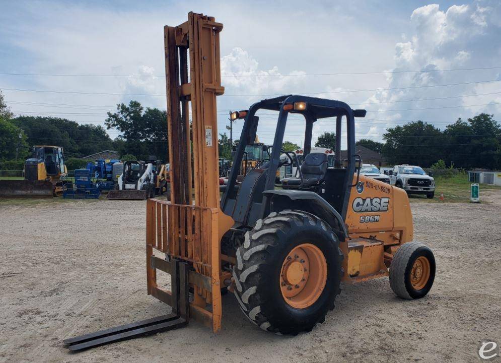 2014 Case 586H Diesel Rough Terrain - 123Forklift