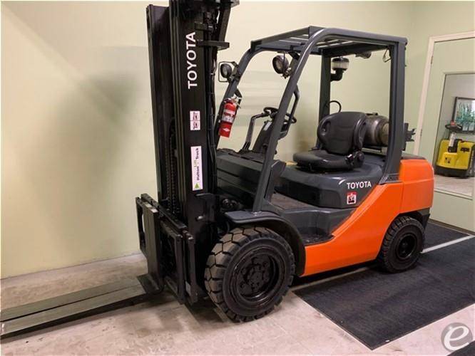 2012 Toyota 8FGU30 LP Gas Forklift - 123Forklift