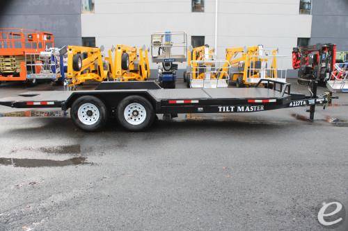 2026 227T Tilt Bed Trailer