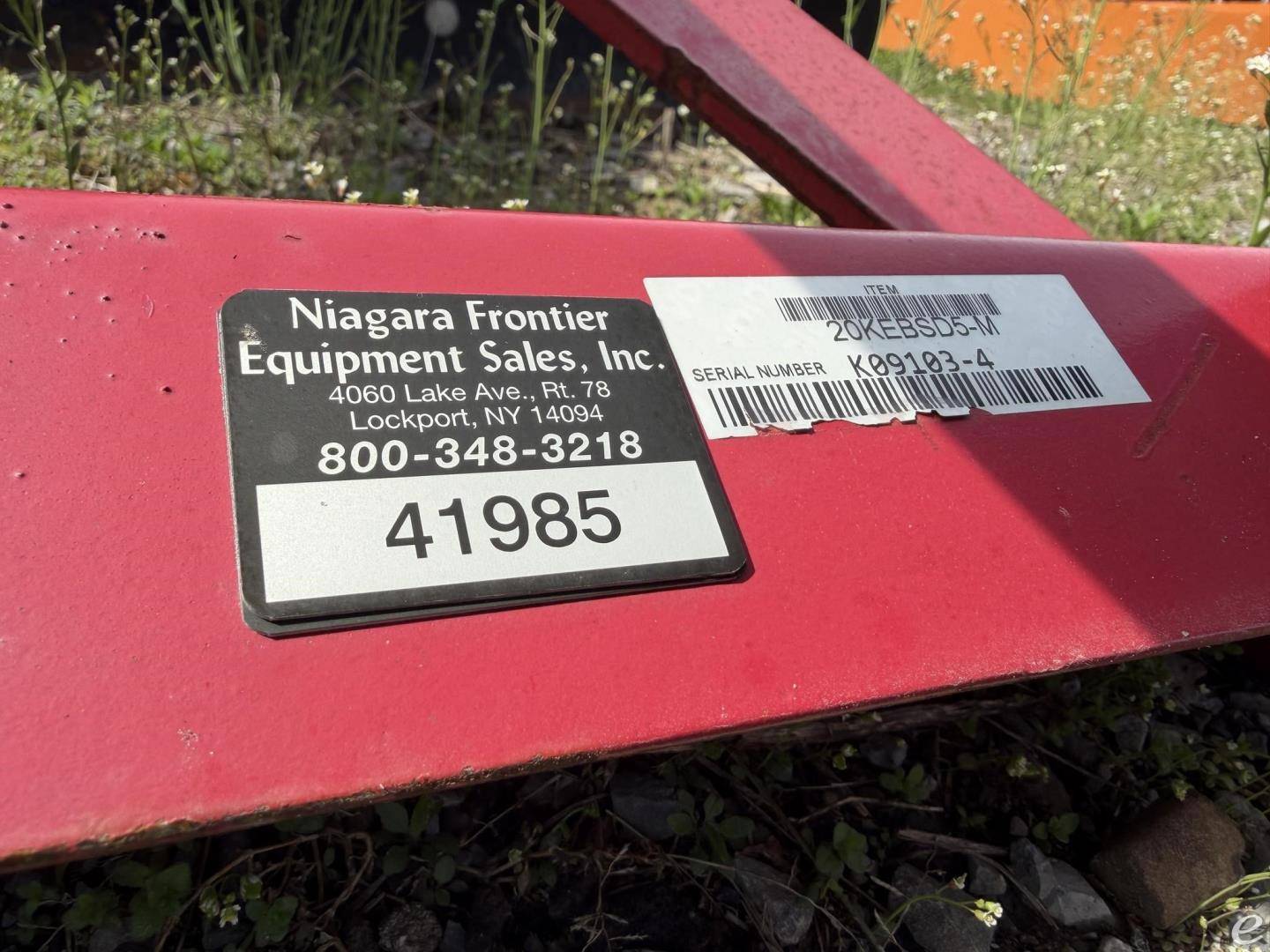 2022 Mahindra 5' REAR BLADE