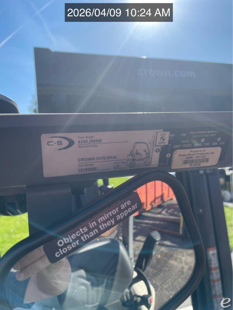 2018 Crown C-5