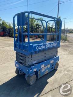 2019 Genie GS1930 Electric Scissor Lift - 123Forklift