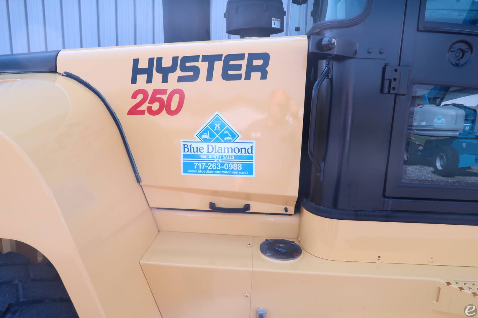 2011 Hyster H250HD