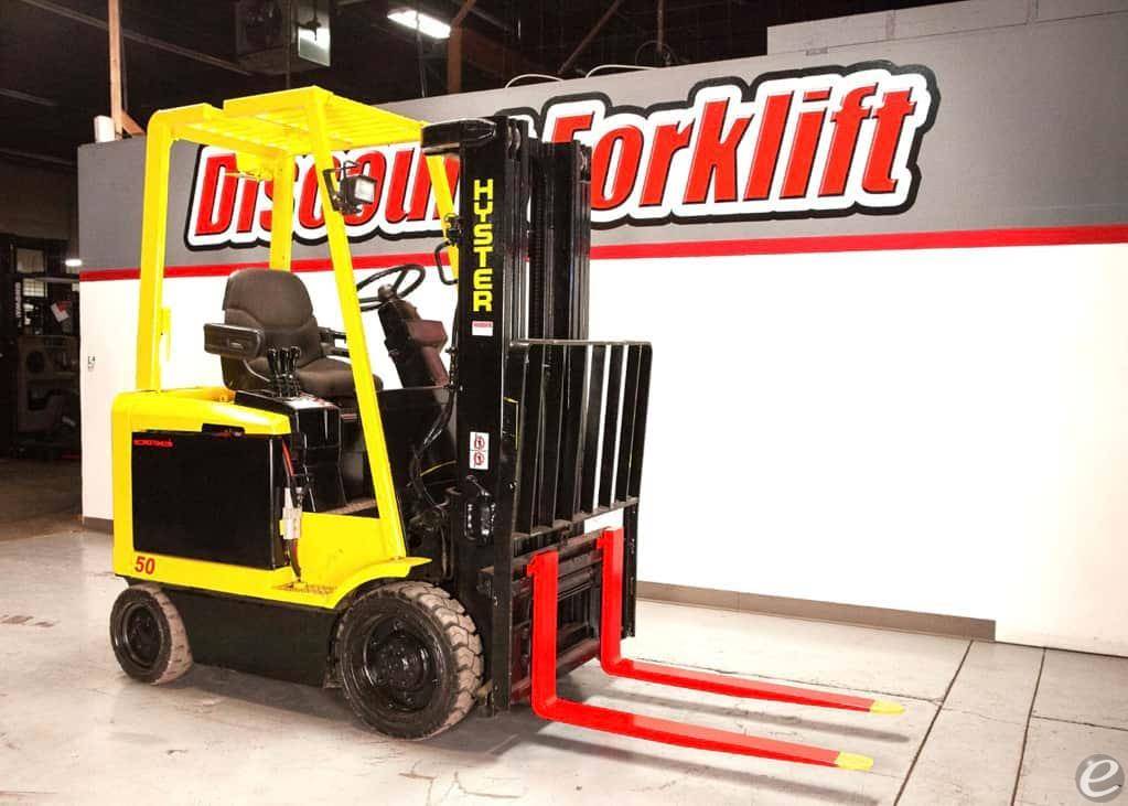 2013 Hyster E50XM