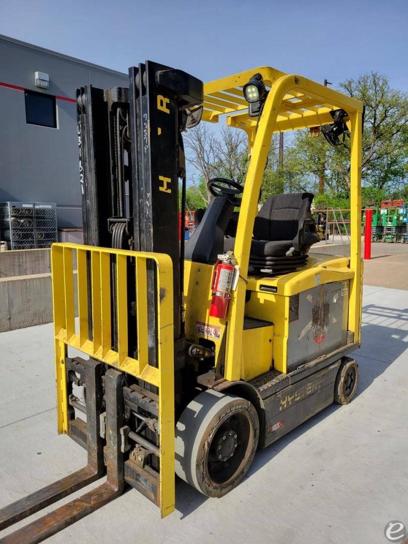 2016 Hyster E60XN Electric Forklift - 123Forklift