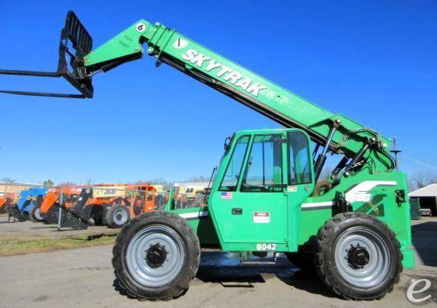 2014 Skytrak 6042 Diesel Telehandle...