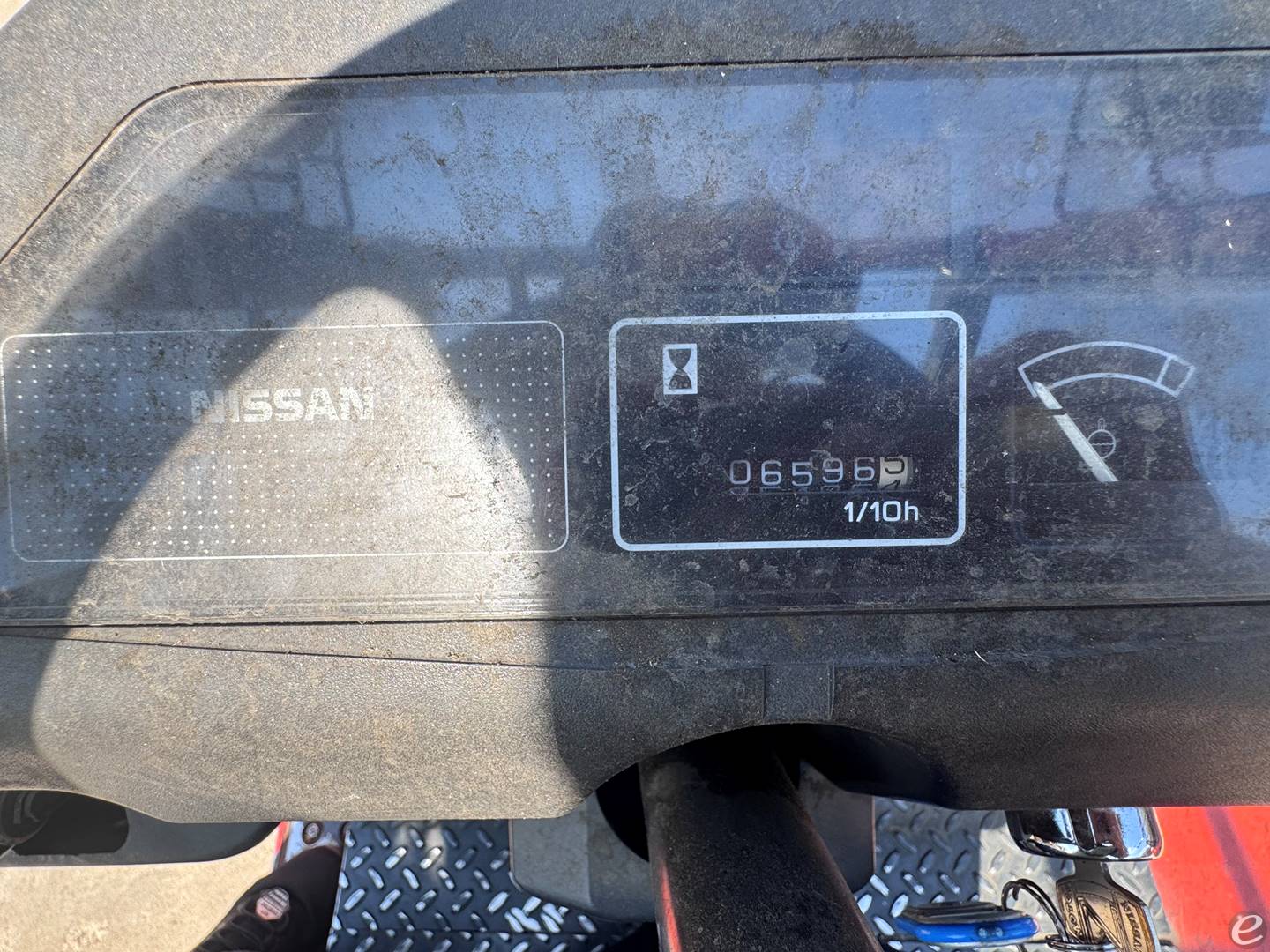 1997 Nissan PJ01A15V