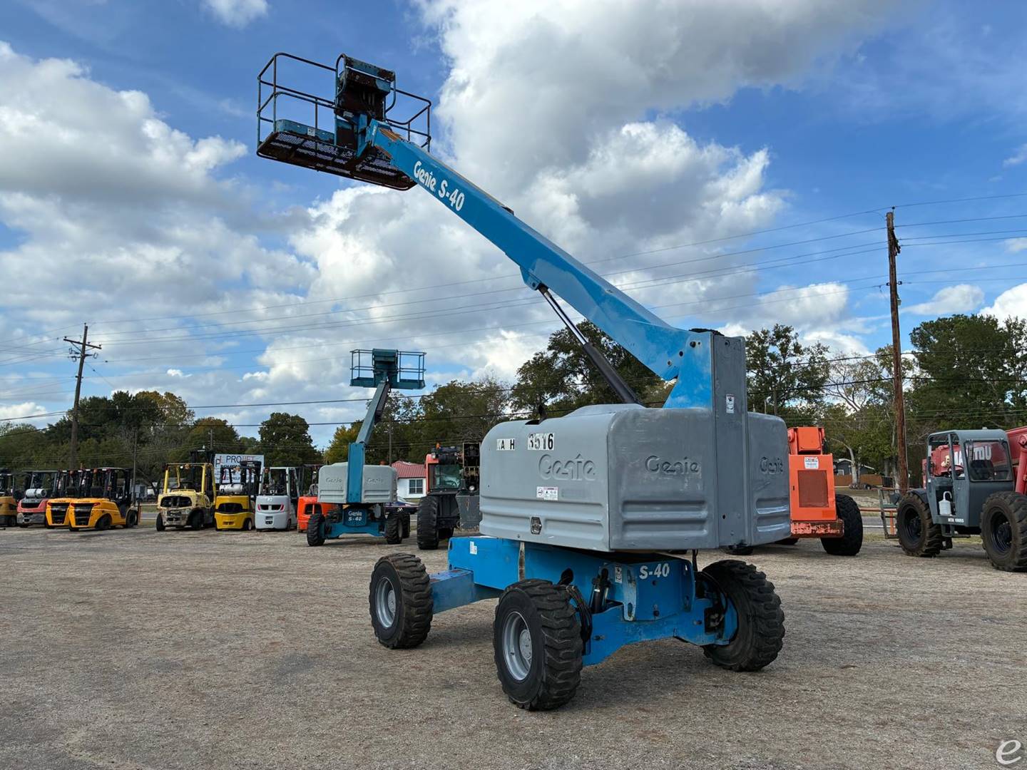 2007 Genie S-40