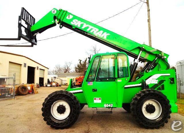 2014 Skytrak 10054 Diesel Telehandl...
