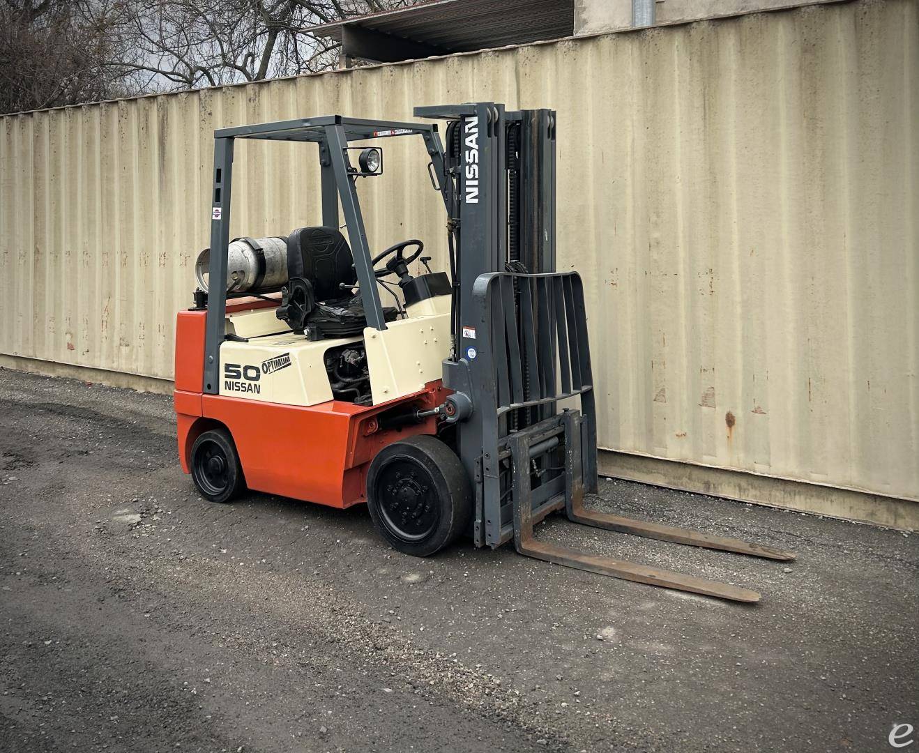 2004 Nissan CPJ02A25PV