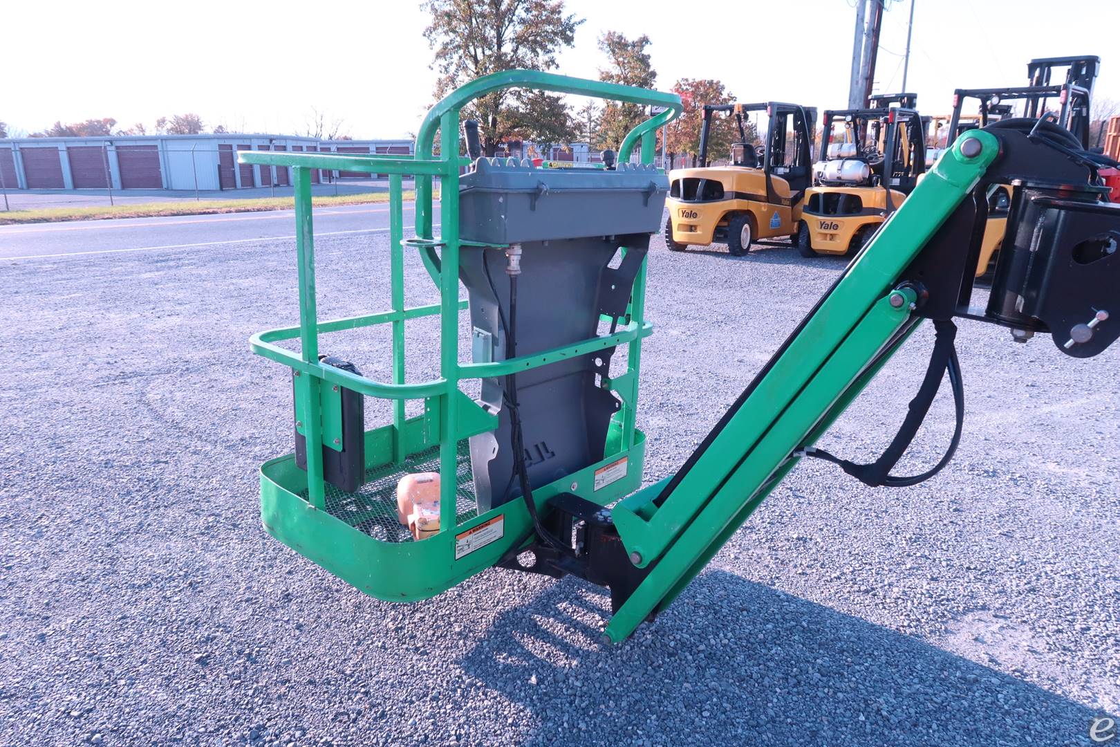 2013 JLG E400AJPN Electric Boom Lift - 123Forklift