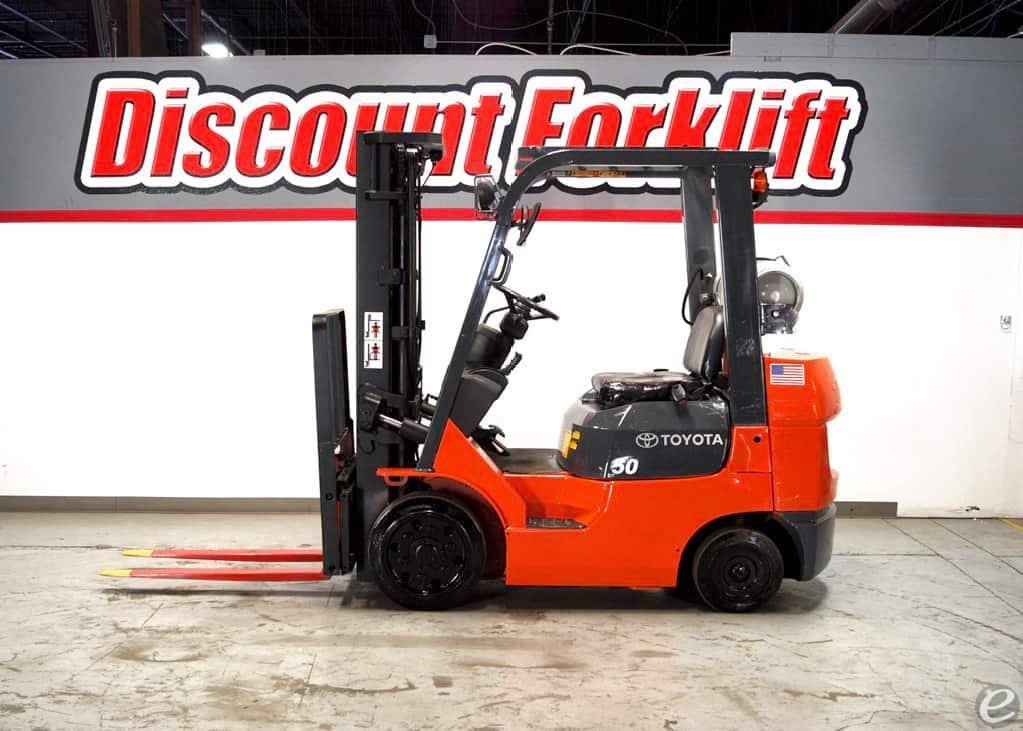 2006 Toyota 7FGCU25 LP Gas Forklift - 123Forklift