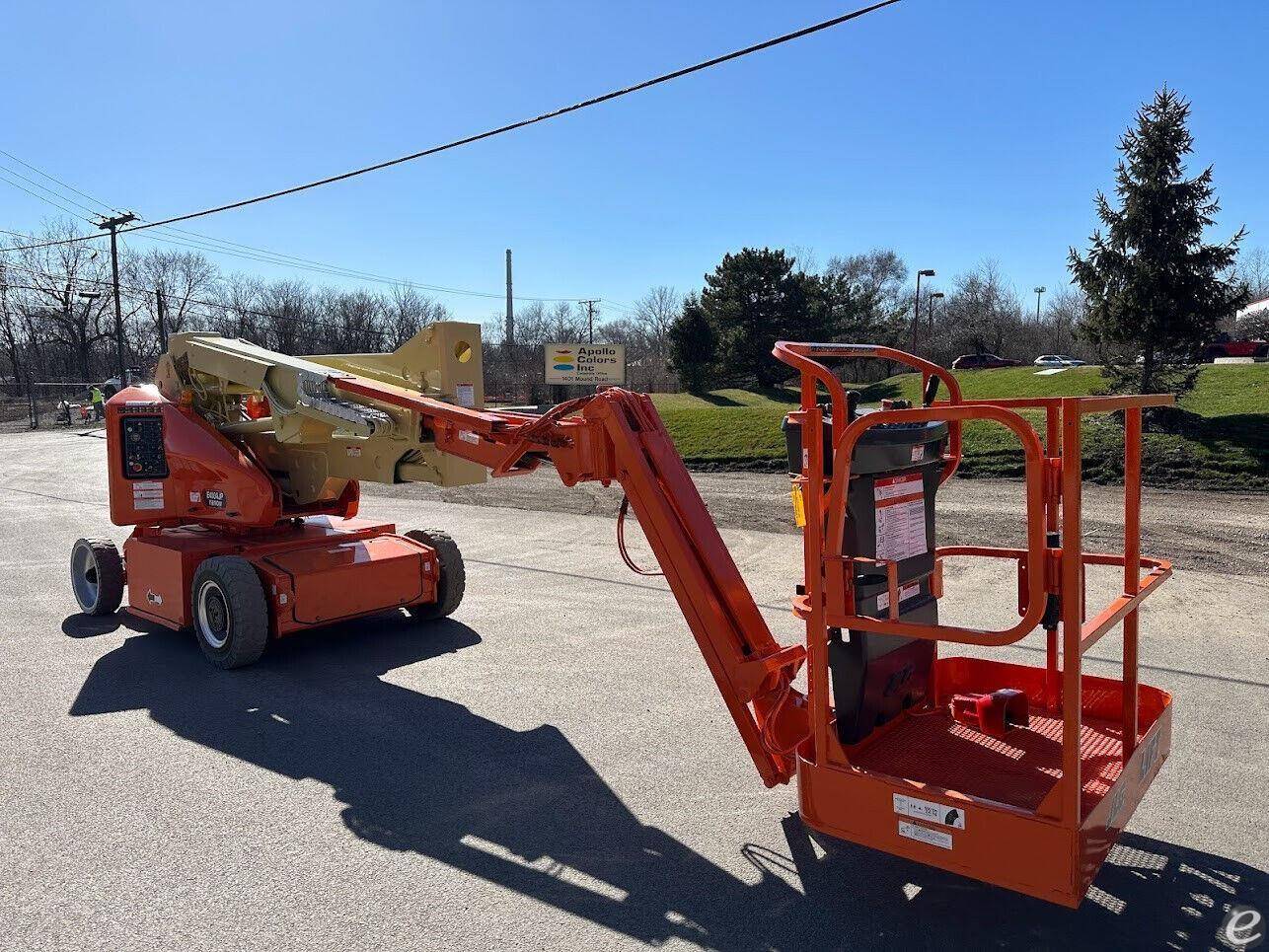 2015 JLG E400AJPN Unavailable Boom Lift - 123Forklift