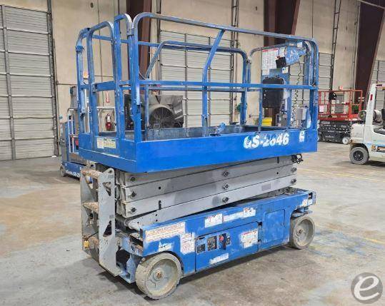 2015 Genie GS-2646 Electric Scissor Lift - 123Forklift