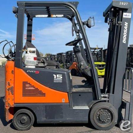 2018 Doosan GC15S-5 LP Gas Forklift - 123Forklift
