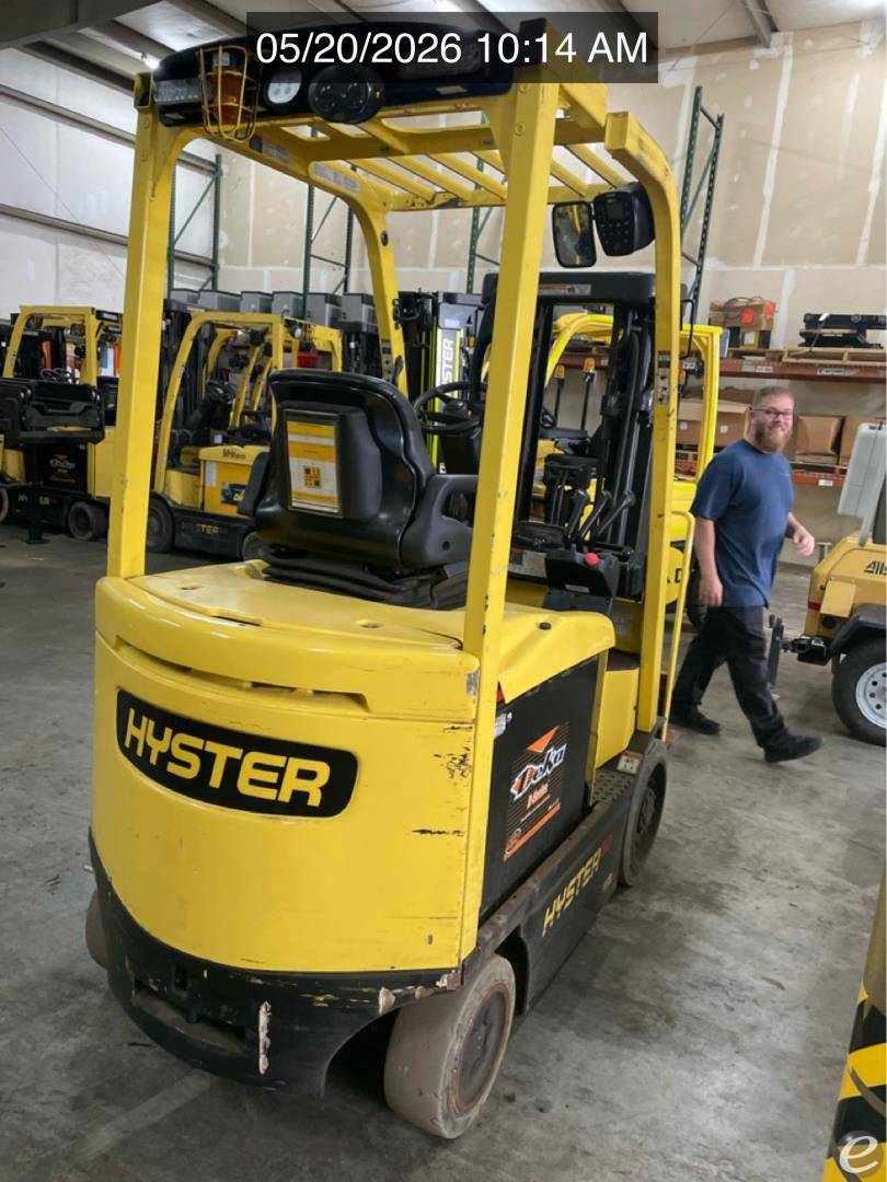 2018 Hyster E50XN