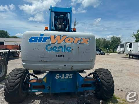 2001 Genie S125