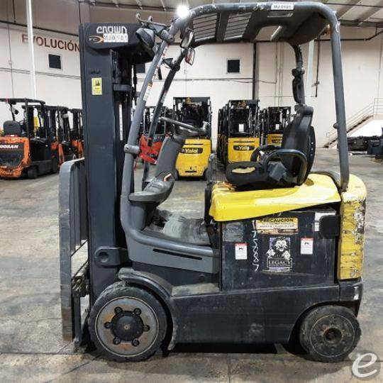 2014 Crown FC4510-40 Electric Forklift - 123Forklift