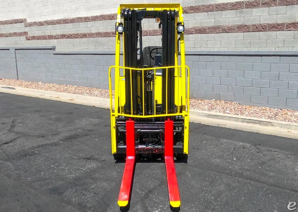 2018 Hyster E60XN Electric Forklift - 123Forklift