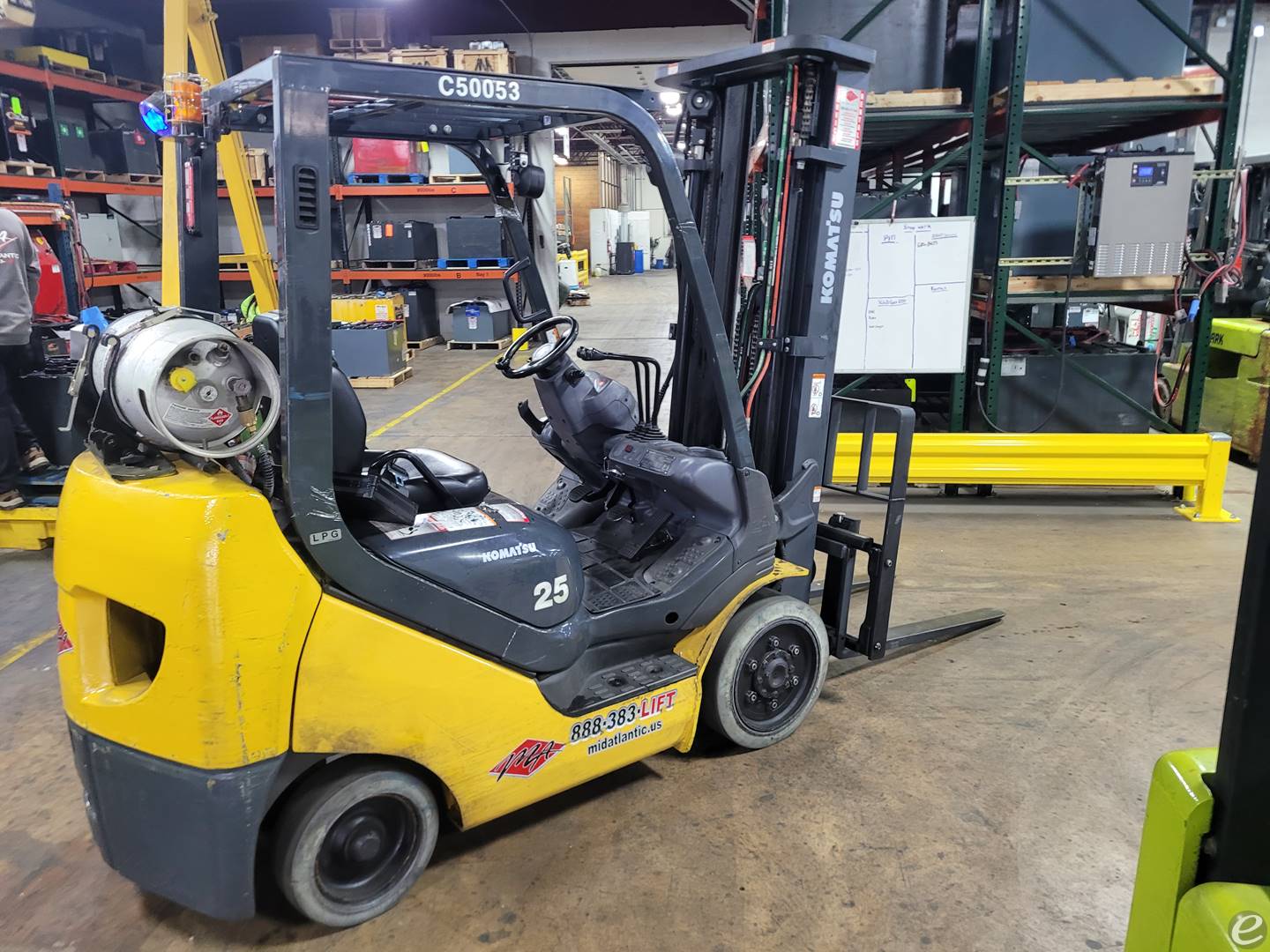 2014 Komatsu FG25ST-16 LP Gas Forklift - 123Forklift