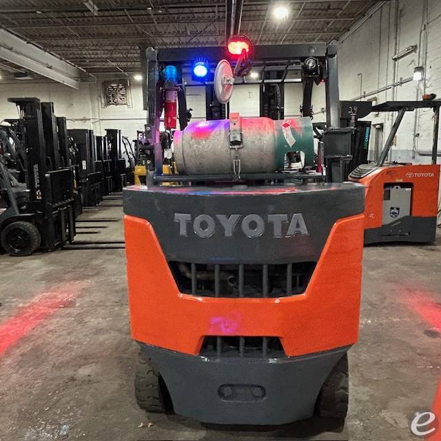 2020 Toyota 8FGC35U-BCS