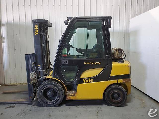 2012 Yale GP060VX LP Gas Forklift - 123Forklift