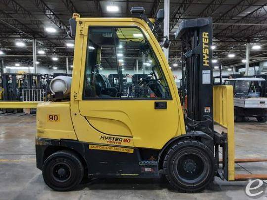 2019 Hyster H60FT LP Gas Forklift
